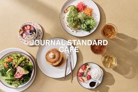JOURNAL STANDARDが提案する新業態カフェ「JOURNAL ST