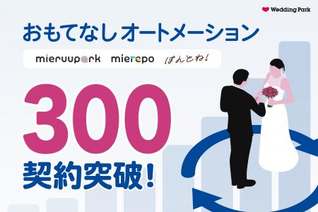「費用の透明化」で来館率13％向上。ウエディングパー
