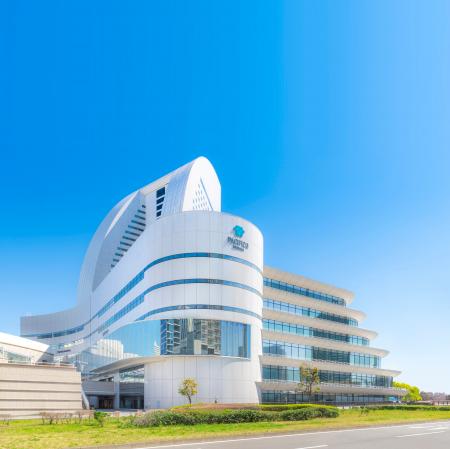【パシフィコ横浜 開業35周年記念】大型墨象グラフィ 【パシフィコ横浜 開業35周年記念】大型墨象グラフィ
