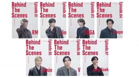 BTSメンバーのソロバージョン配信開始！ドコモMAX wit