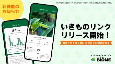 Biome、いきものとの“つながり”を振り返る「いきもの