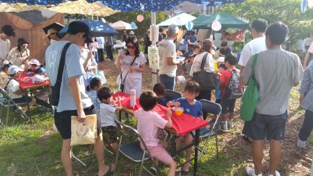 「カナドコロマーケット」を7月11日(土)に開催し 「カナドコロマーケット」を7月11日(土)に開催し