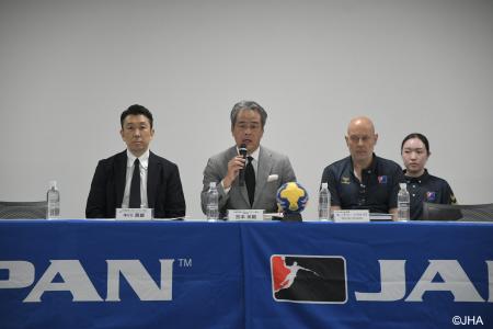 【アジア競技大会】ハンドボール男女日本代表決定