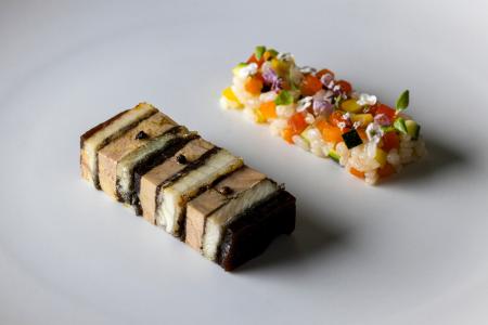 【ブレストンコート　ユカワタン】料理コンセプト「水