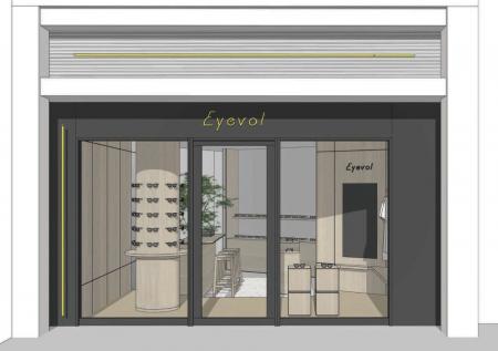 Eyevol Nagoya Store 移転オープン記念〈ABELL〉限定