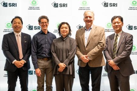 東急不動産と米研究機関のSRI Internationalが内閣府