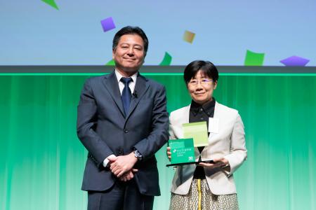 ビジネスエンジニアリングの「mcframe Award」にて、9