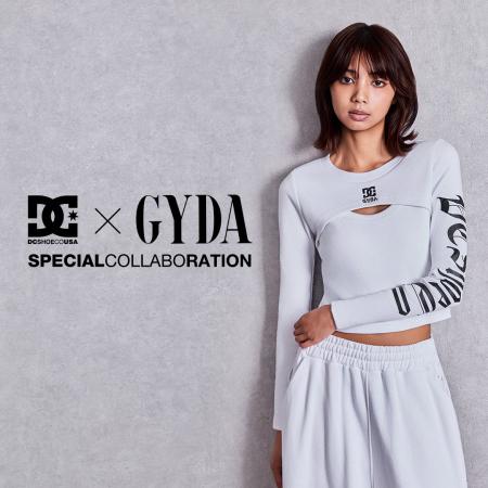 「GYDA(ジェイダ)」ストリートウェアブランド「DC S 「GYDA(ジェイダ)」ストリートウェアブランド「DC S