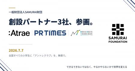 小学生にアントレプレナーシップを届けるSAMURAI財団 小学生にアントレプレナーシップを届けるSAMURAI財団