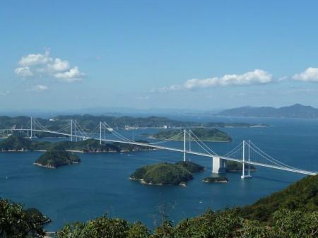 来島海峡大橋耐震補強他工事を受注 来島海峡大橋耐震補強他工事を受注