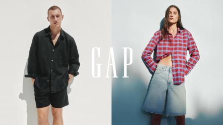 Gap、今夏注目のショートパンツコレクションを展開 Gap、今夏注目のショートパンツコレクションを展開