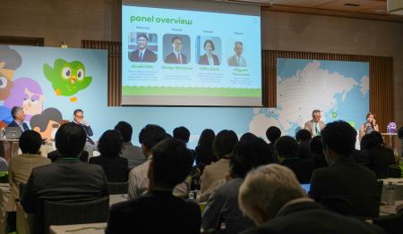 大学関係者130名超が参加、Duolingo English Testがリ 大学関係者130名超が参加、Duolingo English Testがリ