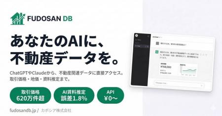 取引価格626万件・地価44年分・J-REIT10万件超を横断 取引価格626万件・地価44年分・J-REIT10万件超を横断