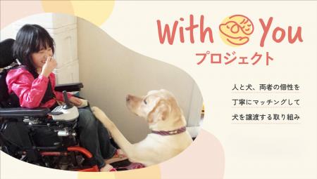 With Youプロジェクトページリニューアルのお知らせ With Youプロジェクトページリニューアルのお知らせ