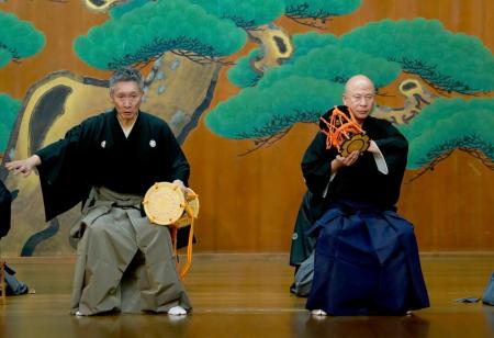 人間国宝・宝生欣哉のほか福王知登、有松遼一出演 ワ 人間国宝・宝生欣哉のほか福王知登、有松遼一出演 ワ