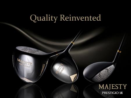 マジェスティのフラッグシップモデル「MAJESTY PRESTI マジェスティのフラッグシップモデル「MAJESTY PRESTI