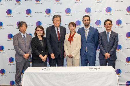 JAMSS、米Vastと戦略的MOUを締結|日本・アジア市場に JAMSS、米Vastと戦略的MOUを締結|日本・アジア市場に