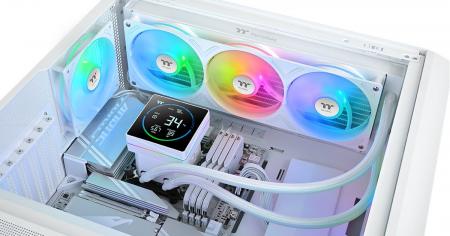 Thermaltake社製、水冷一体型CPUクーラー「TH-S V3 AR Thermaltake社製、水冷一体型CPUクーラー「TH-S V3 AR