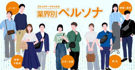 3万人のデータから読み解く「業界別ペルソナ」
utf-8 3万人のデータから読み解く「業界別ペルソナ」
utf-8