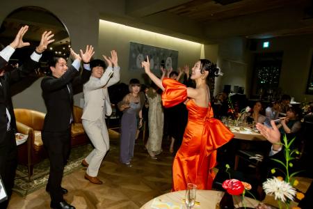 1.5次会、会費制結婚式におすすめ。ビュッフェの結婚 1.5次会、会費制結婚式におすすめ。ビュッフェの結婚