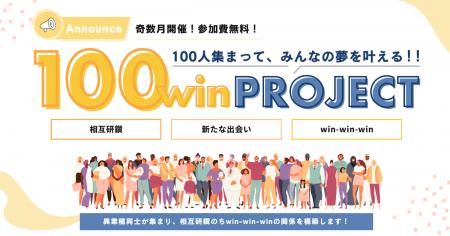 100人のつながりから地域の価値を広げる 100人のつながりから地域の価値を広げる