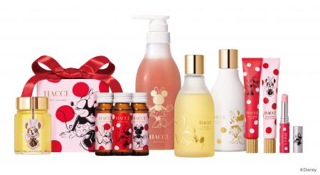 HACCIから、SWEET×ハンサム Minnie Collection限定発 HACCIから、SWEET×ハンサム Minnie Collection限定発