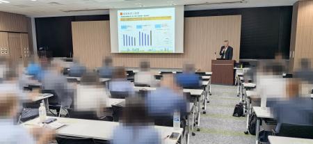 【36社が参加】愛知県トラック協会主催のセミナーに登 【36社が参加】愛知県トラック協会主催のセミナーに登