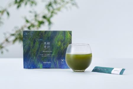 桑葉・モリンガ・ブルーグリーンアルジー。3つのグリ 桑葉・モリンガ・ブルーグリーンアルジー。3つのグリ