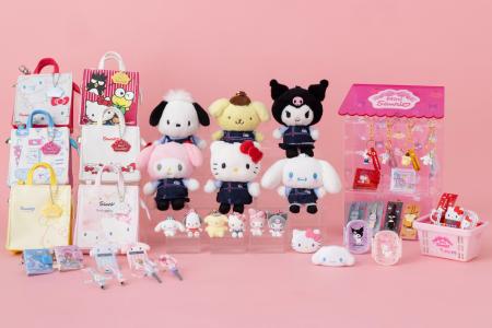 サンリオショップ55周年記念「Mini Sanrioシリーズ」 サンリオショップ55周年記念「Mini Sanrioシリーズ」