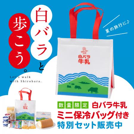 「白バラと歩こう。」キャンペーン開催。大山乳業公式