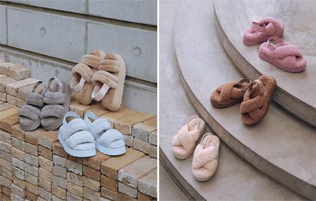 UGG、人気のフラッフサンダル新作2モデルを発売 UGG、人気のフラッフサンダル新作2モデルを発売
