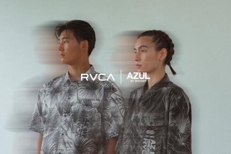 AZUL BY MOUSSY × RVCA の「SOUND ON THE LINE」をテ AZUL BY MOUSSY × RVCA の「SOUND ON THE LINE」をテ