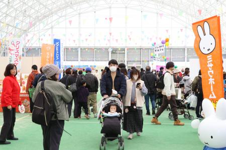 来場者満足度96.6%、出展企業の総合満足度95%・次回 来場者満足度96.6%、出展企業の総合満足度95%・次回