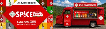 TABASCO(R)ブランド「FUJI ROCK FESTIVAL ‘26」に初協 TABASCO(R)ブランド「FUJI ROCK FESTIVAL ‘26」に初協