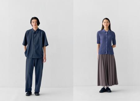 無印良品 紳士ウェアで「なめらか」シリーズを初めて 無印良品 紳士ウェアで「なめらか」シリーズを初めて