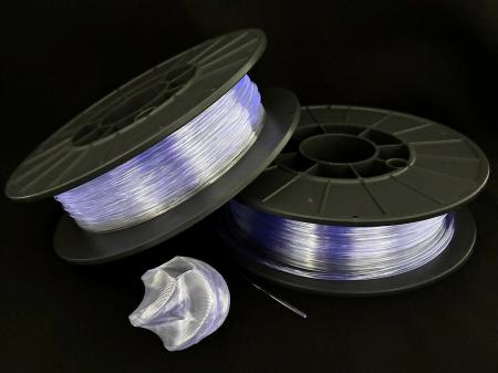 透明性を向上させたプラスチックシンチレータ機能付き