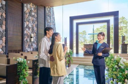 【軽井沢プリンスホテル】上田短期大学と連携し、学生 【軽井沢プリンスホテル】上田短期大学と連携し、学生