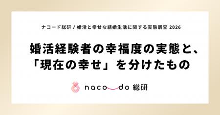 婚活を経て結婚した人の82.9%が、現在の結婚生活に「 婚活を経て結婚した人の82.9%が、現在の結婚生活に「