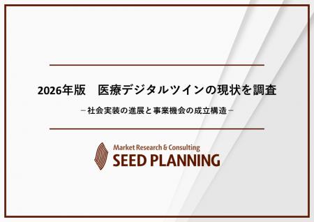医療デジタルツイン市場の現状を調査、市場形成は限定 医療デジタルツイン市場の現状を調査、市場形成は限定