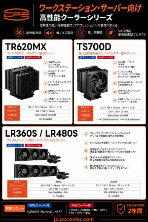 CPSブランド、AIパソコン/ワークステーション向けソリ CPSブランド、AIパソコン/ワークステーション向けソリ