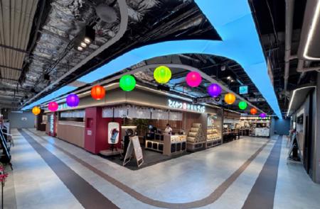 「イオンモール津田沼 Ｓｏｕｔｈ」が今夏、館内全区