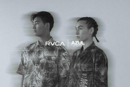 RVCA × AZUL BY MOUSSY、「SOUND ON THE LINE」をテー RVCA × AZUL BY MOUSSY、「SOUND ON THE LINE」をテー