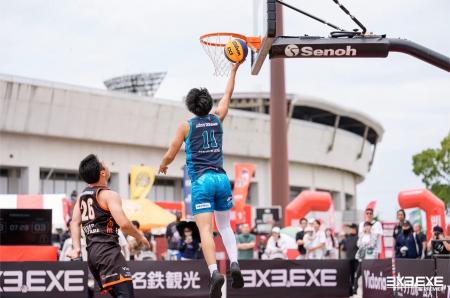 富山市でプロ選手によるバスケットボール体験会を開催 富山市でプロ選手によるバスケットボール体験会を開催