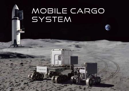 ispace、最速2030年打ち上げ予定のSpaceX「スターシッ ispace、最速2030年打ち上げ予定のSpaceX「スターシッ