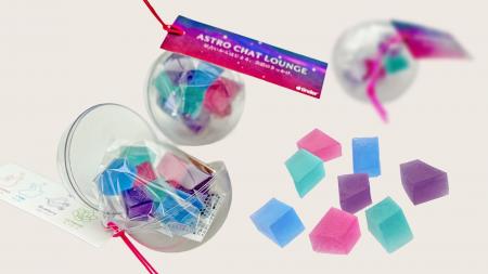 ハラペコラボ、Tinder(R)「ASTRO CHAT LOUNGE」イベン ハラペコラボ、Tinder(R)「ASTRO CHAT LOUNGE」イベン