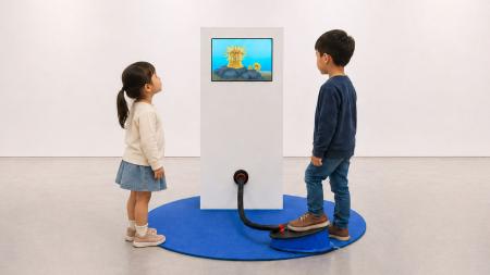 東京工芸大学 芸術学部学生のインタラクティブ作品が 東京工芸大学 芸術学部学生のインタラクティブ作品が