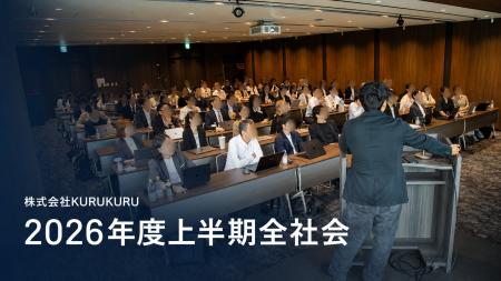 「まだ足りない。だから、面白い。」--株式会社KURUKU 「まだ足りない。だから、面白い。」--株式会社KURUKU