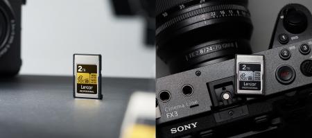Lexar、CFexpress 4.0 Type Aカード「GOLD」「SILVER Lexar、CFexpress 4.0 Type Aカード「GOLD」「SILVER