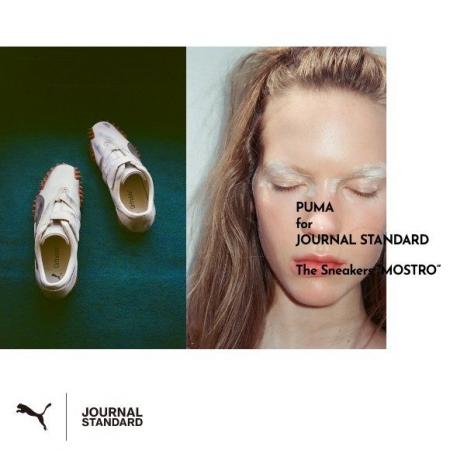 JOURNAL STANDARDからPUMAの人気モデル《MOSTORO》の