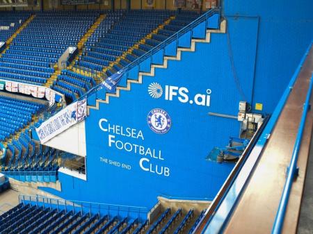 英国プロサッカークラブのチェルシーFC、IFSの産業用A 英国プロサッカークラブのチェルシーFC、IFSの産業用A